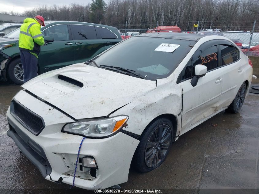 2020 Subaru Wrx VIN: JF1VA1A68L9813622 Lot: 38538278