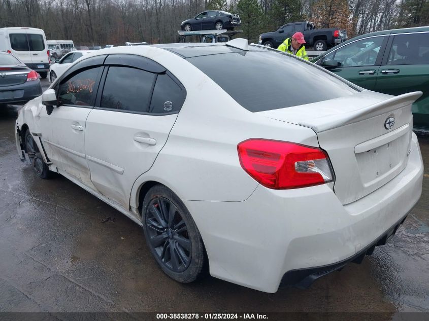 2020 Subaru Wrx VIN: JF1VA1A68L9813622 Lot: 38538278