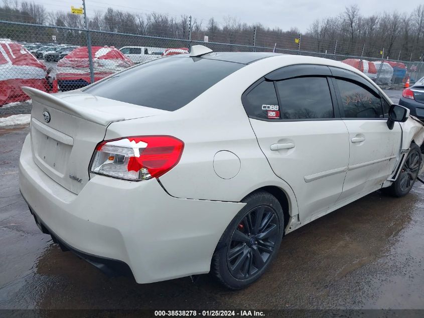 2020 Subaru Wrx VIN: JF1VA1A68L9813622 Lot: 38538278