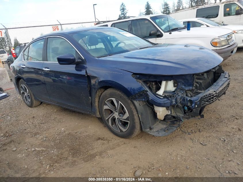 2017 Honda Accord Lx VIN: 1HGCR2F31HA173212 Lot: 38538350