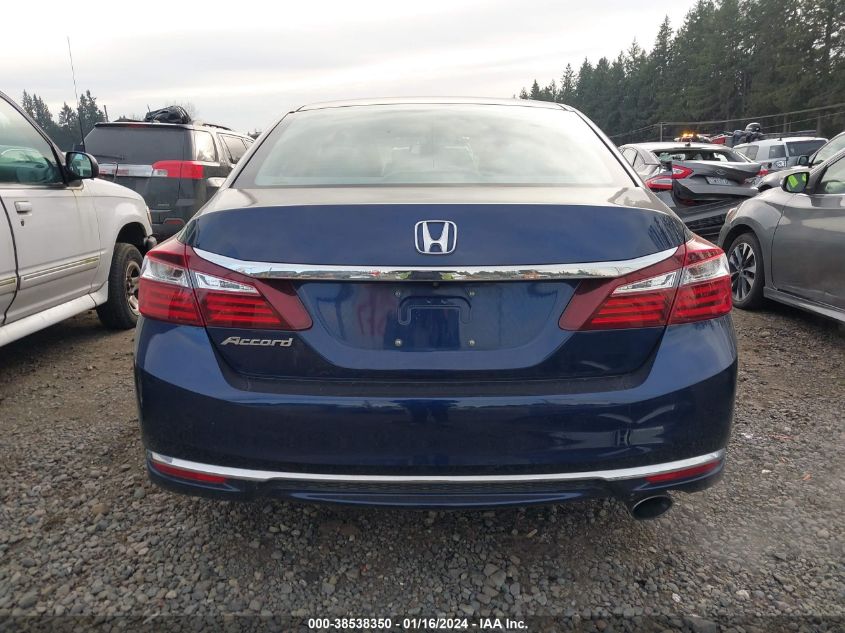 2017 Honda Accord Lx VIN: 1HGCR2F31HA173212 Lot: 38538350