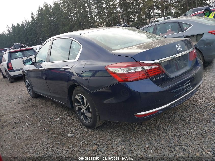 2017 Honda Accord Lx VIN: 1HGCR2F31HA173212 Lot: 38538350