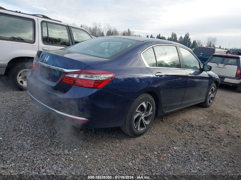 2017 Honda Accord Lx VIN: 1HGCR2F31HA173212 Lot: 38538350