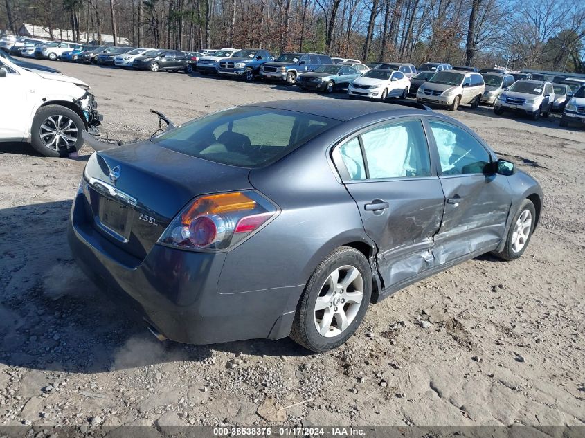 2008 Nissan Altima 2.5 S VIN: 1N4AL21E08C174992 Lot: 38538375