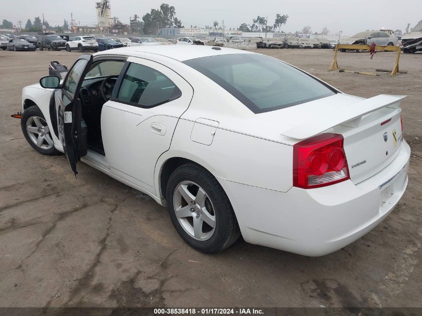 2009 Dodge Charger Sxt VIN: 2B3KA33V09H585736 Lot: 38538418