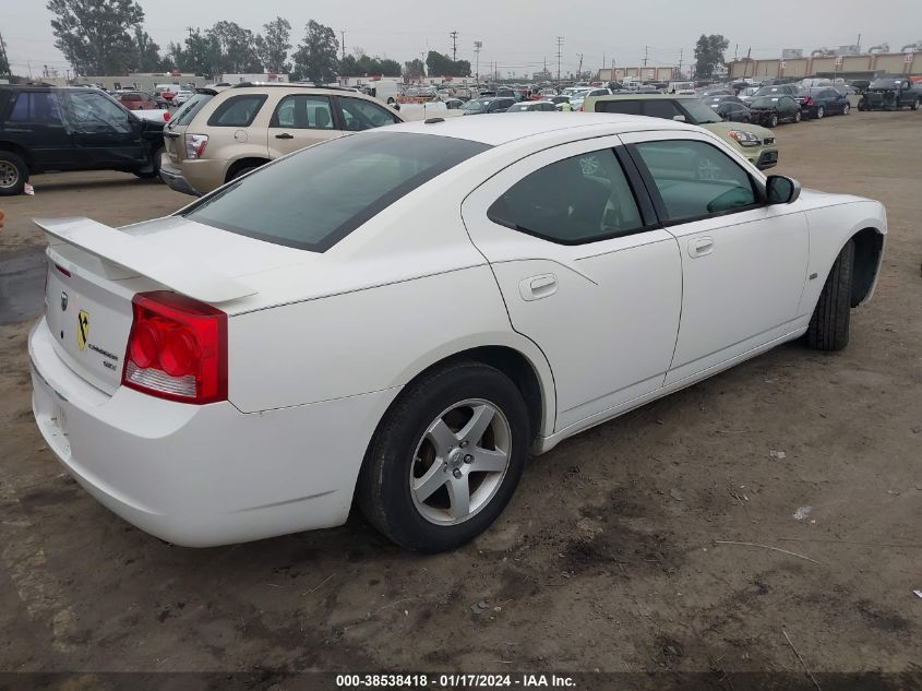 2009 Dodge Charger Sxt VIN: 2B3KA33V09H585736 Lot: 38538418