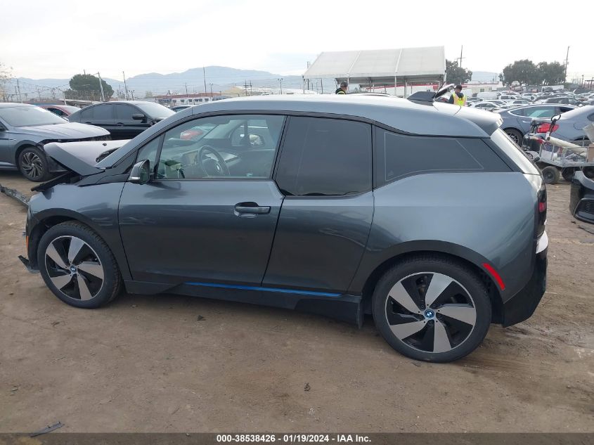 WBY1Z8C50HV889797 2017 BMW I3 94 Ah W/Range Extender