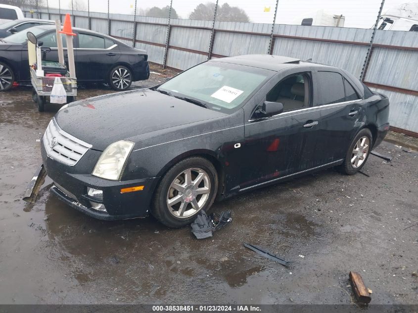 2009 Cadillac Sts V8 VIN: 1G6DZ67A390170247 Lot: 38538451