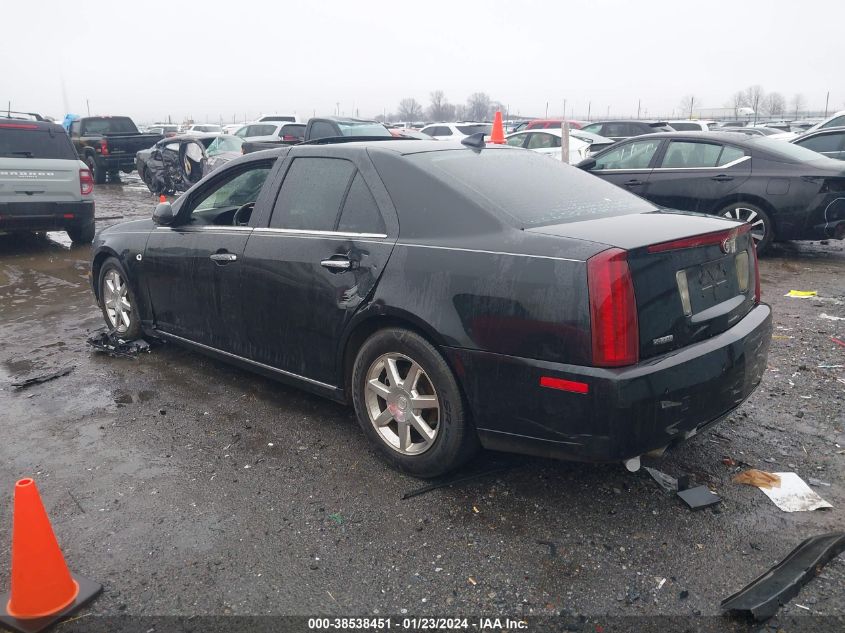 2009 Cadillac Sts V8 VIN: 1G6DZ67A390170247 Lot: 38538451