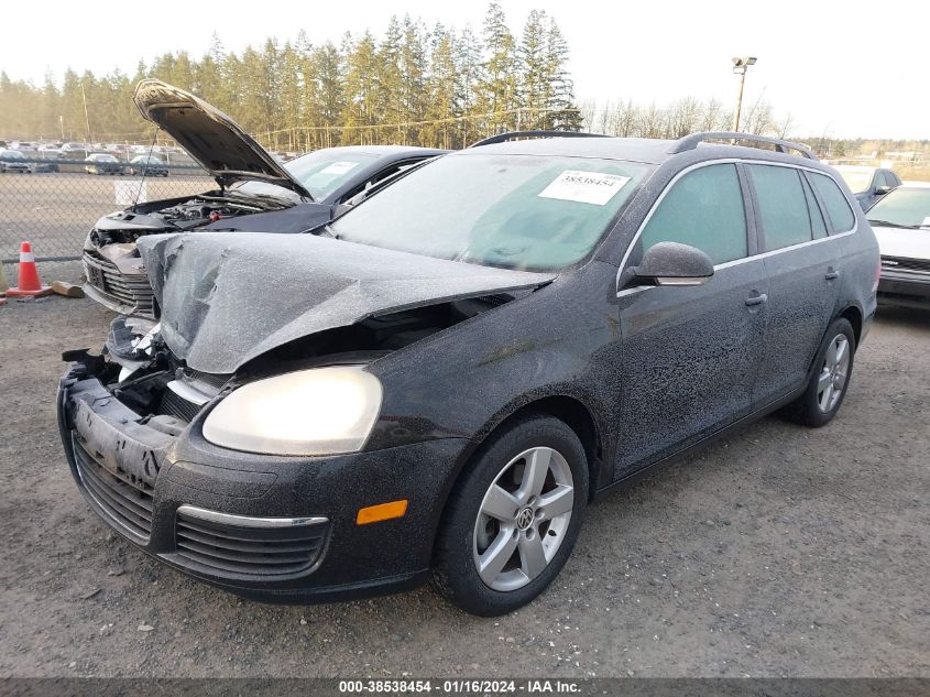 2009 Volkswagen Jetta Sportwagen Se VIN: 3VWTZ71K49M286275 Lot: 38538454