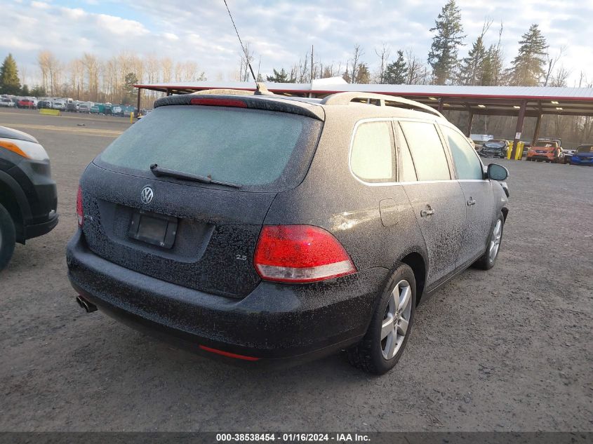 2009 Volkswagen Jetta Sportwagen Se VIN: 3VWTZ71K49M286275 Lot: 38538454