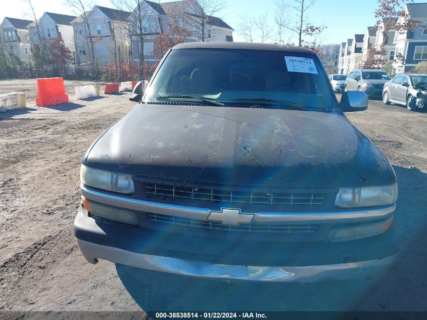 2002 Chevrolet Silverado 1500 Ls VIN: 2GCEC19V421174999 Lot: 38538514