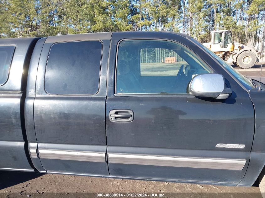 2002 Chevrolet Silverado 1500 Ls VIN: 2GCEC19V421174999 Lot: 38538514