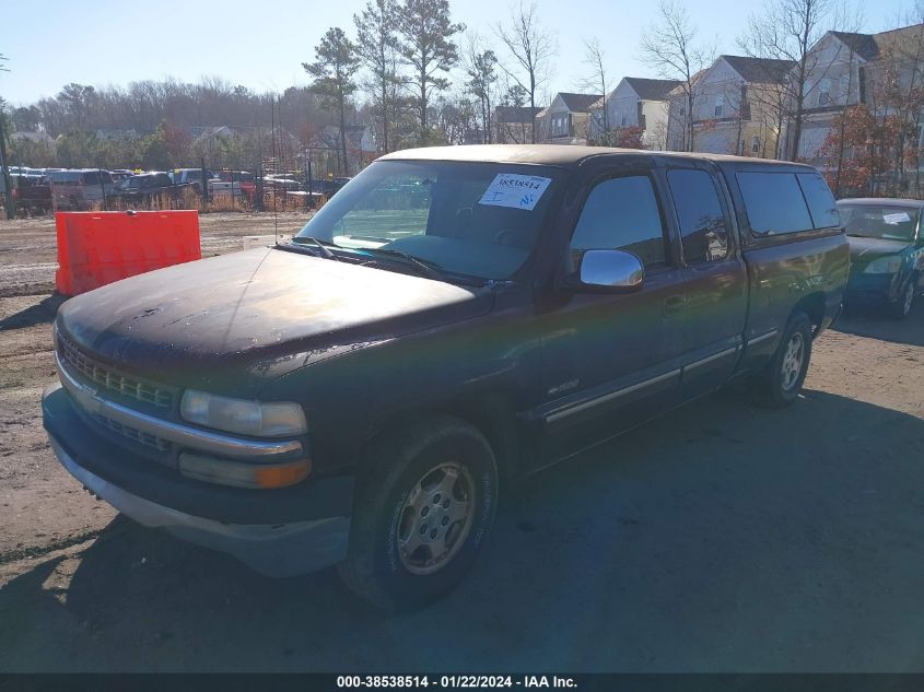 2002 Chevrolet Silverado 1500 Ls VIN: 2GCEC19V421174999 Lot: 38538514