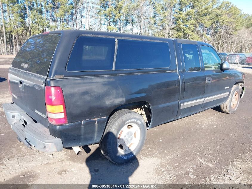 2002 Chevrolet Silverado 1500 Ls VIN: 2GCEC19V421174999 Lot: 38538514