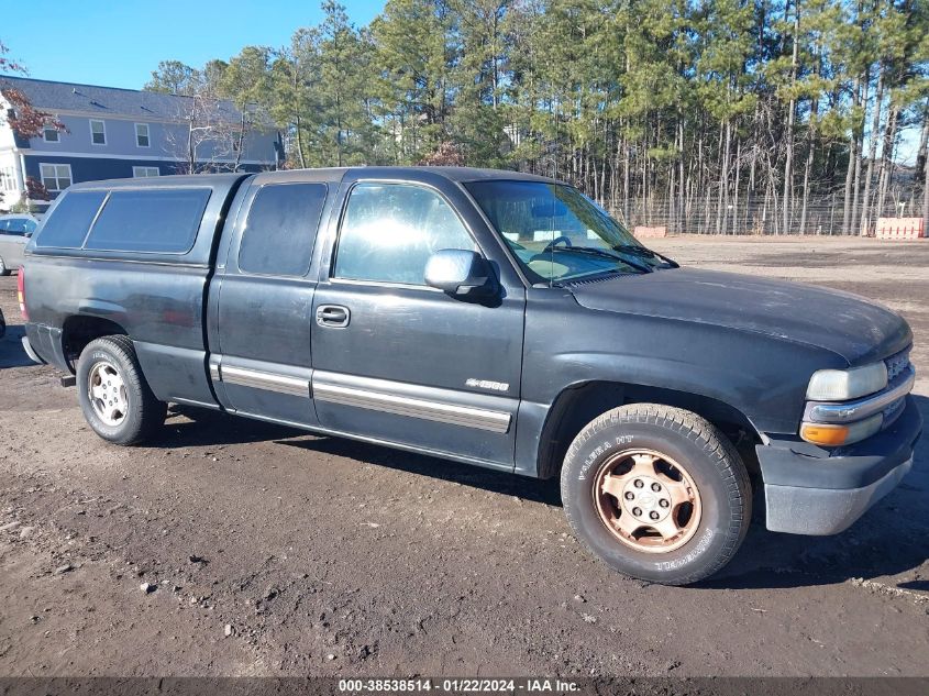 2002 Chevrolet Silverado 1500 Ls VIN: 2GCEC19V421174999 Lot: 38538514