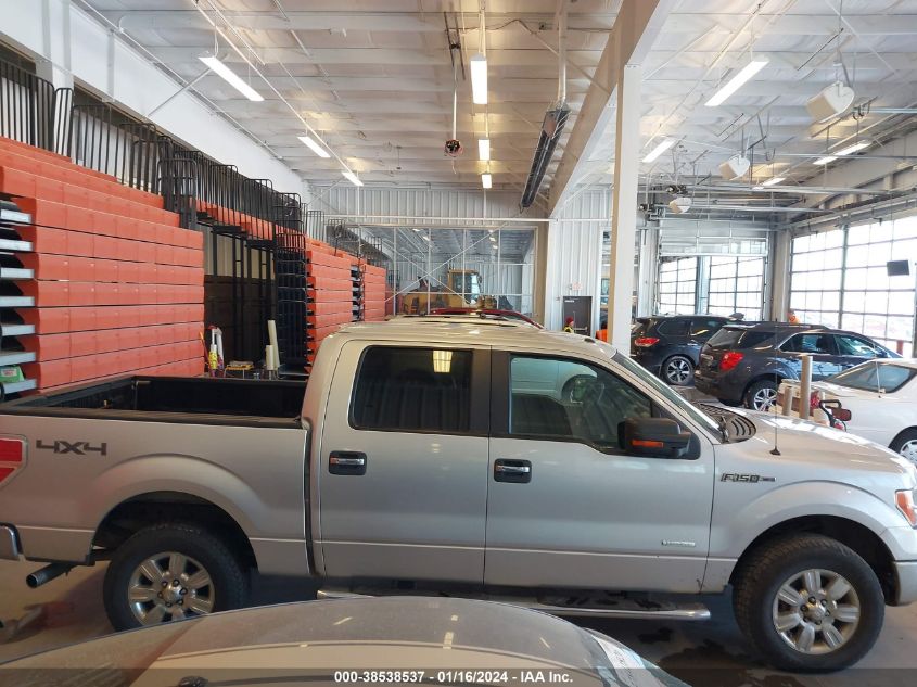 2012 Ford F-150 Xlt VIN: 1FTFW1ET3CFC92858 Lot: 38538537