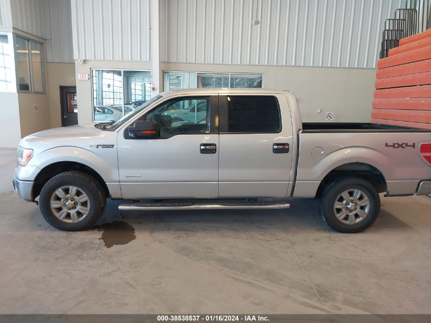 2012 Ford F-150 Xlt VIN: 1FTFW1ET3CFC92858 Lot: 38538537