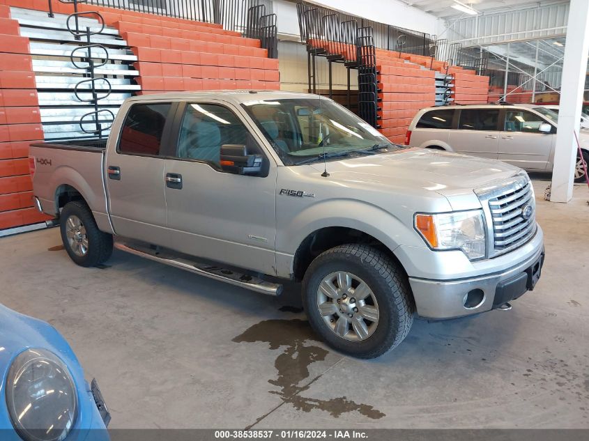 2012 Ford F-150 Xlt VIN: 1FTFW1ET3CFC92858 Lot: 38538537