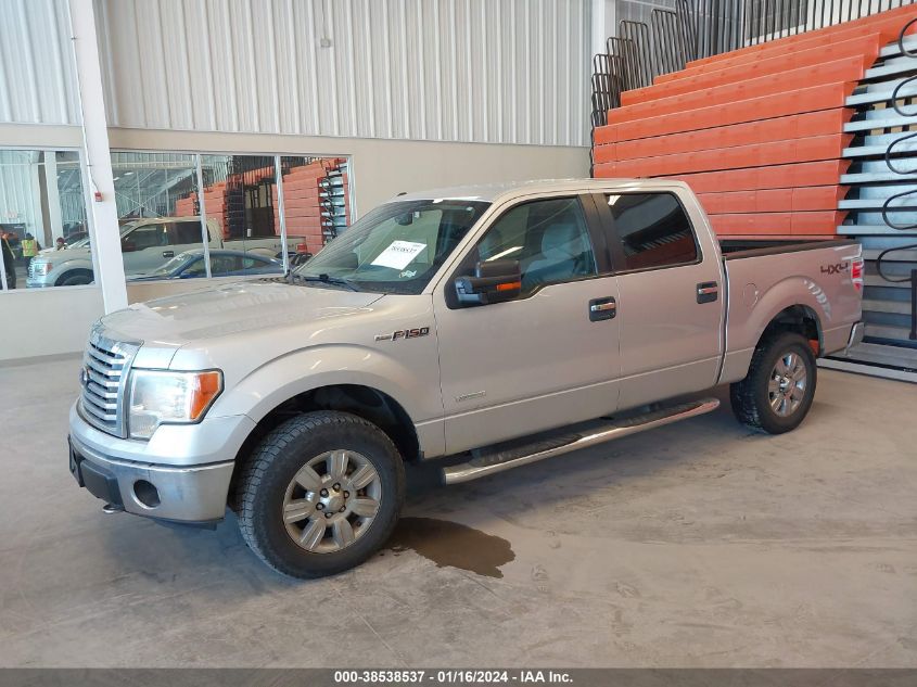 1FTFW1ET3CFC92858 2012 Ford F-150 Xlt