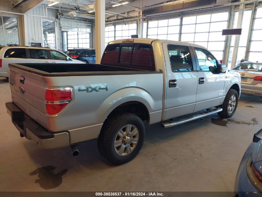 2012 Ford F-150 Xlt VIN: 1FTFW1ET3CFC92858 Lot: 38538537