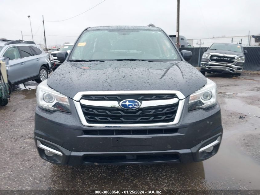 2017 Subaru Forester 2.5I Limited VIN: JF2SJARC0HH592569 Lot: 38538540