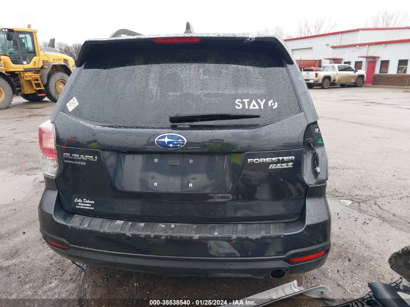 2017 Subaru Forester 2.5I Limited VIN: JF2SJARC0HH592569 Lot: 38538540