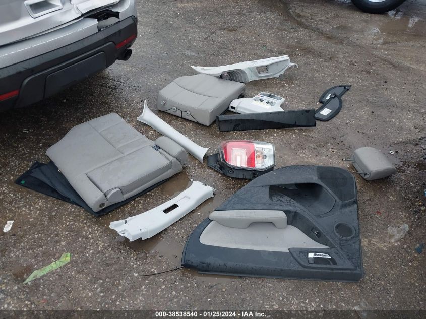 2017 Subaru Forester 2.5I Limited VIN: JF2SJARC0HH592569 Lot: 38538540