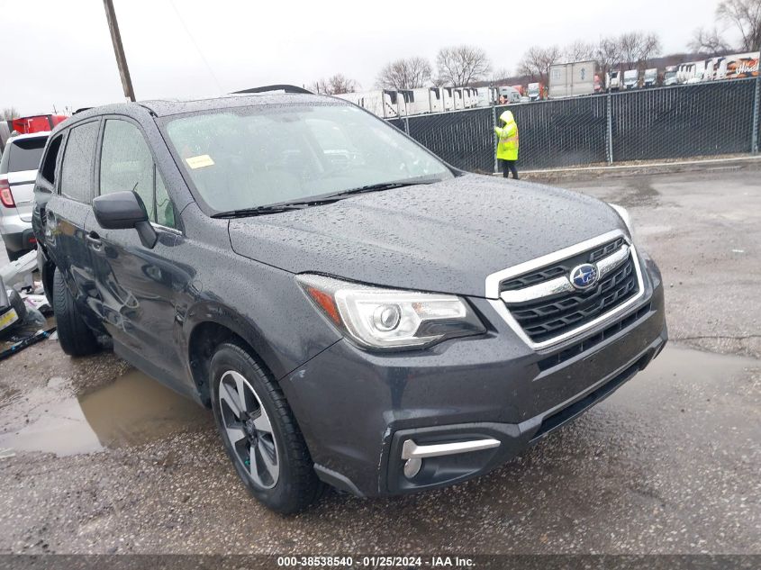2017 Subaru Forester 2.5I Limited VIN: JF2SJARC0HH592569 Lot: 38538540