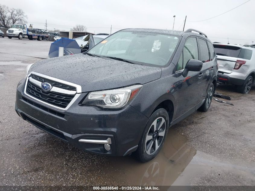 2017 Subaru Forester 2.5I Limited VIN: JF2SJARC0HH592569 Lot: 38538540