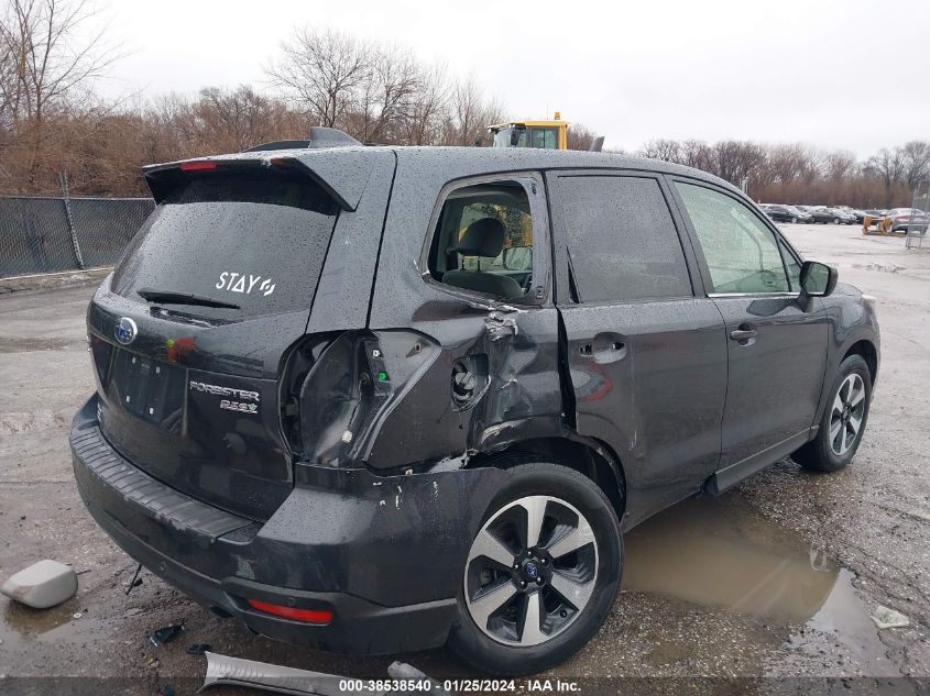 2017 Subaru Forester 2.5I Limited VIN: JF2SJARC0HH592569 Lot: 38538540