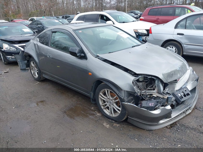 2006 Acura Rsx VIN: JH4DC54826S021692 Lot: 38538544