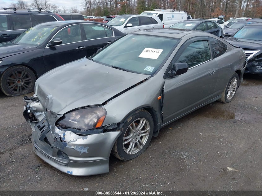 2006 Acura Rsx VIN: JH4DC54826S021692 Lot: 38538544