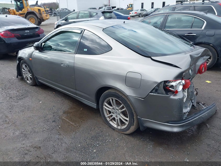 2006 Acura Rsx VIN: JH4DC54826S021692 Lot: 38538544