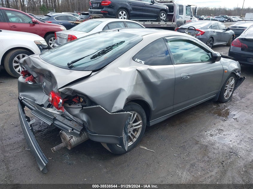 2006 Acura Rsx VIN: JH4DC54826S021692 Lot: 38538544