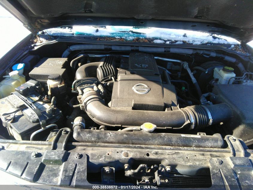 2010 Nissan Frontier Se VIN: 1N6AD0EV9AC443385 Lot: 38538572