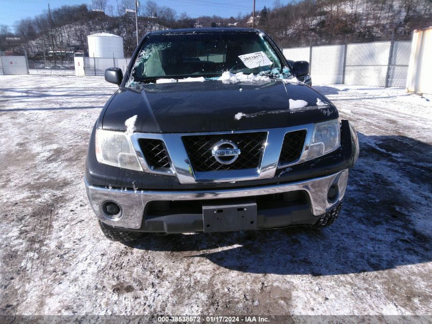 2010 Nissan Frontier Se VIN: 1N6AD0EV9AC443385 Lot: 38538572
