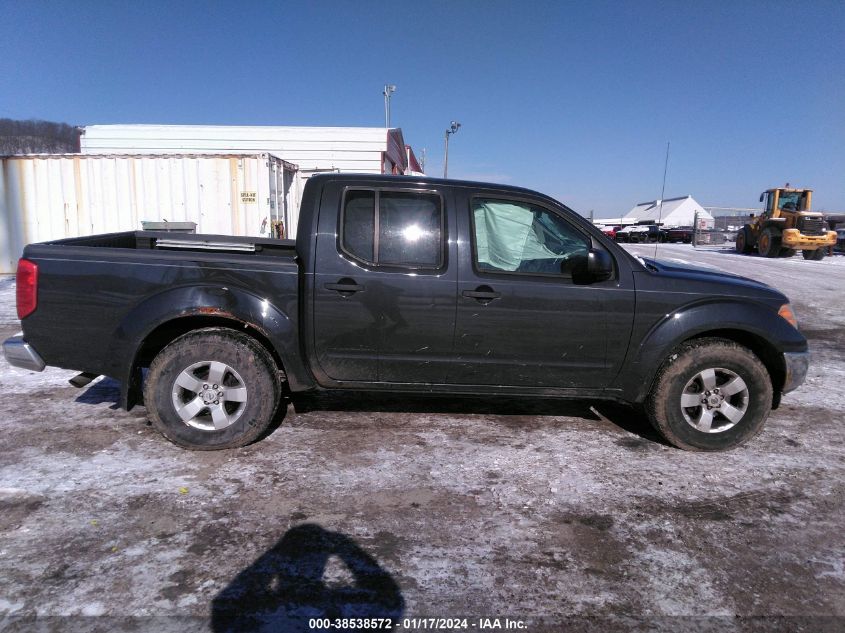 2010 Nissan Frontier Se VIN: 1N6AD0EV9AC443385 Lot: 38538572