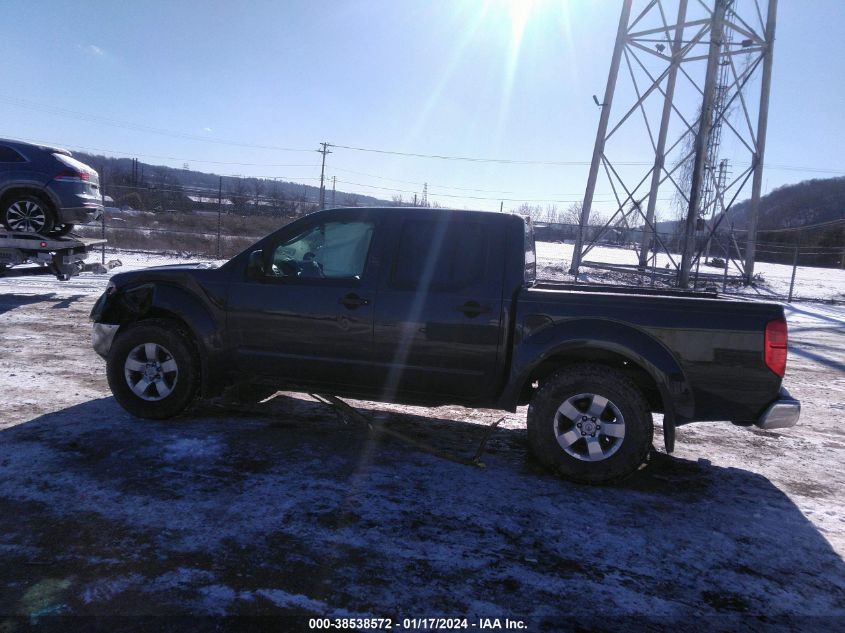 2010 Nissan Frontier Se VIN: 1N6AD0EV9AC443385 Lot: 38538572