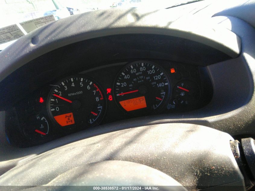 2010 Nissan Frontier Se VIN: 1N6AD0EV9AC443385 Lot: 38538572