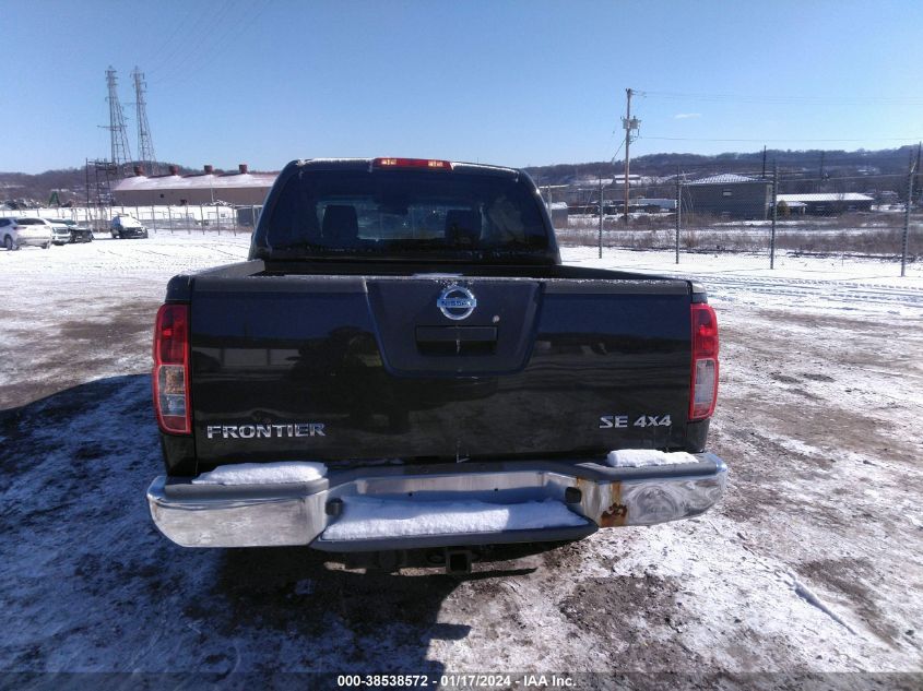 2010 Nissan Frontier Se VIN: 1N6AD0EV9AC443385 Lot: 38538572