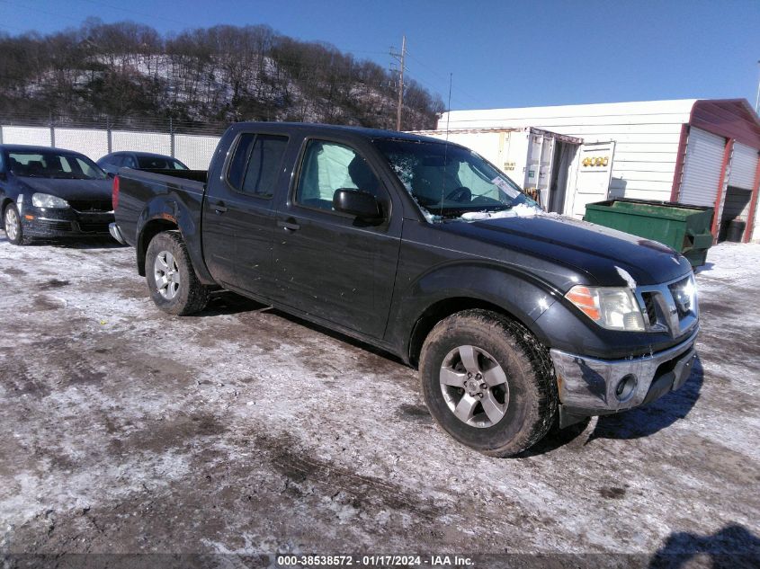 2010 Nissan Frontier Se VIN: 1N6AD0EV9AC443385 Lot: 38538572
