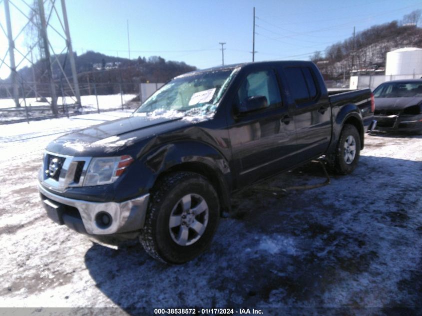 2010 Nissan Frontier Se VIN: 1N6AD0EV9AC443385 Lot: 38538572