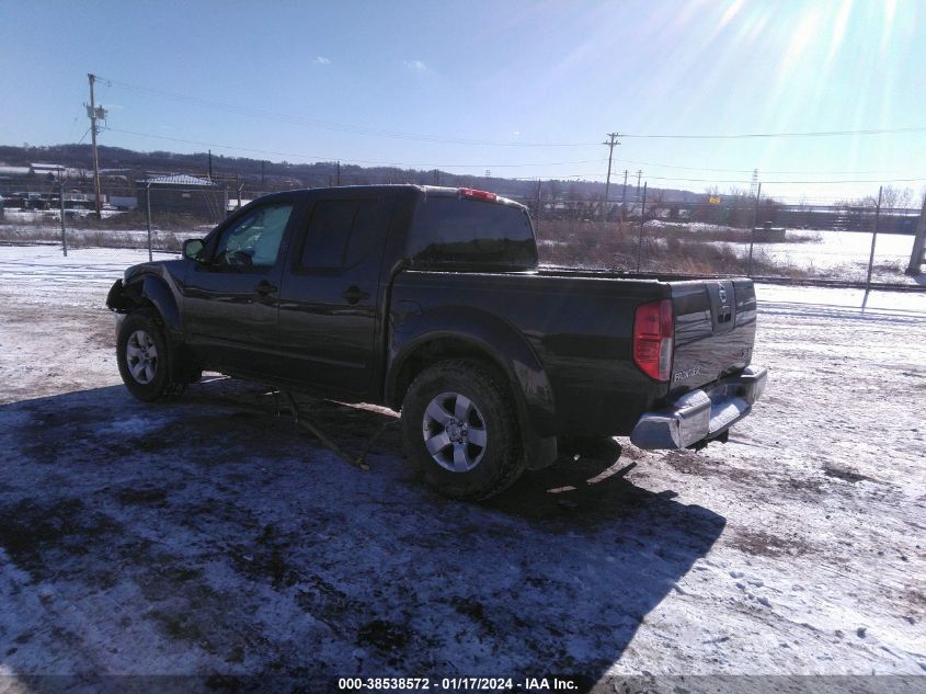 2010 Nissan Frontier Se VIN: 1N6AD0EV9AC443385 Lot: 38538572