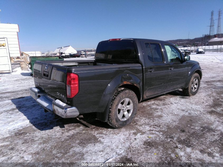 2010 Nissan Frontier Se VIN: 1N6AD0EV9AC443385 Lot: 38538572