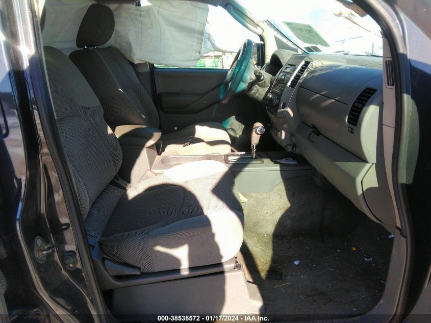 2010 Nissan Frontier Se VIN: 1N6AD0EV9AC443385 Lot: 38538572