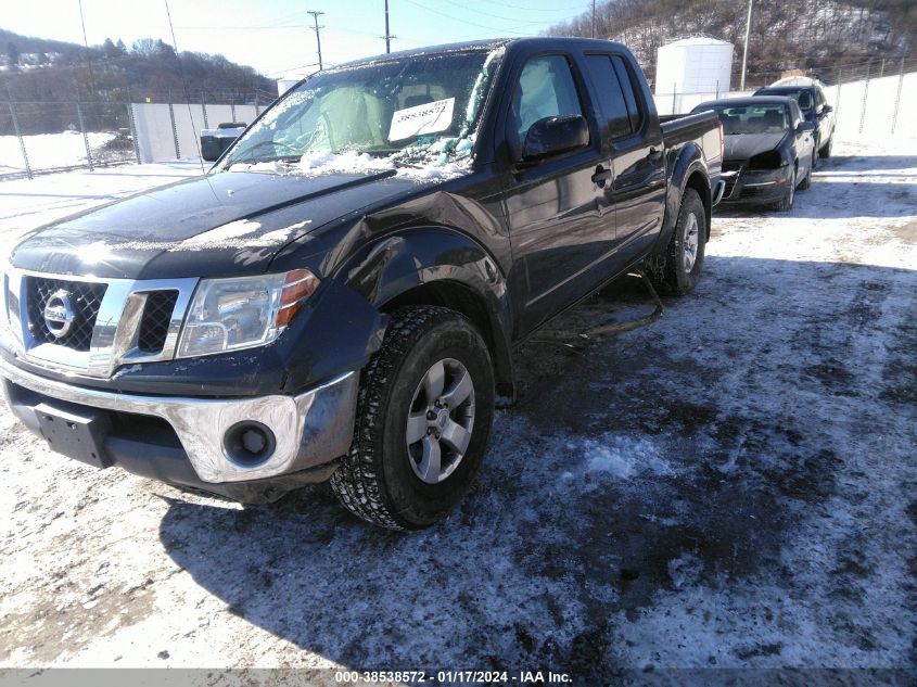 2010 Nissan Frontier Se VIN: 1N6AD0EV9AC443385 Lot: 38538572