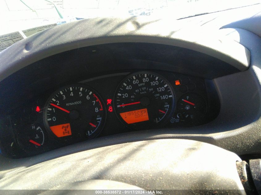 2010 Nissan Frontier Se VIN: 1N6AD0EV9AC443385 Lot: 38538572