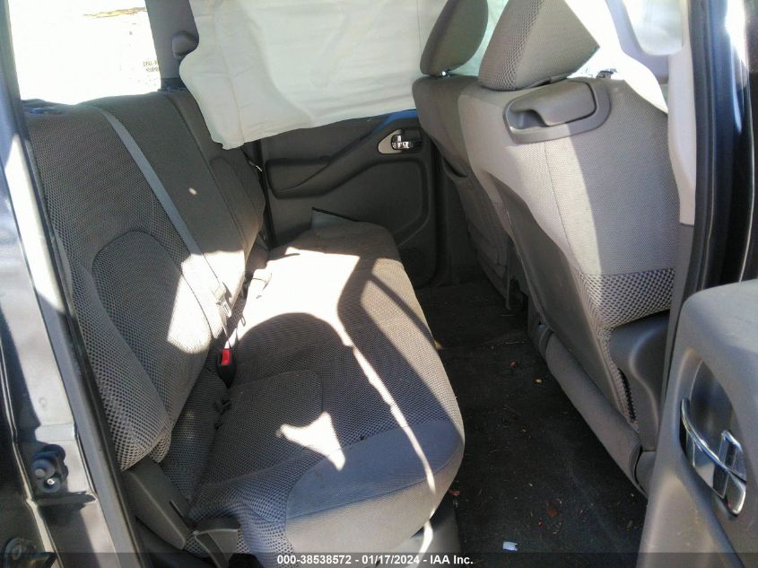 2010 Nissan Frontier Se VIN: 1N6AD0EV9AC443385 Lot: 38538572