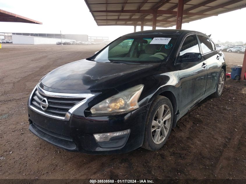 1N4AL3AP5DN448029 2013 Nissan Altima 2.5 Sv